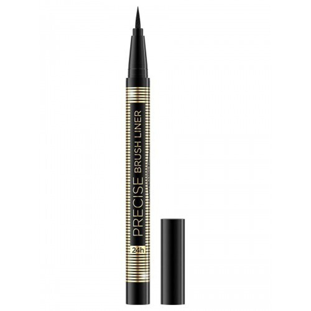 Eveline подводка для глаз ультрастойкая Precise brush liner