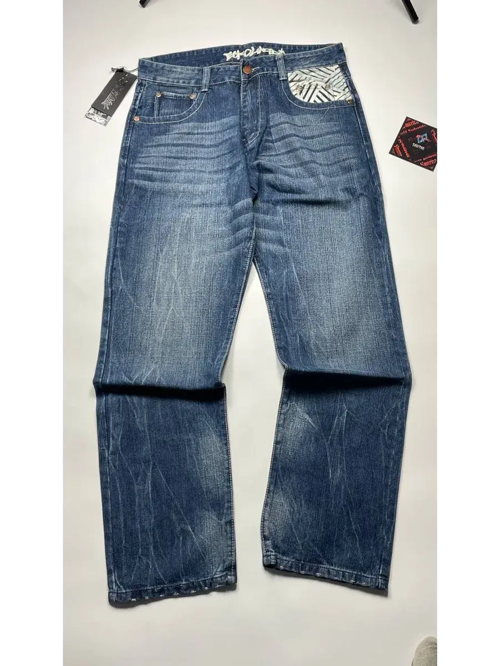 Джинсы от Savitar South pole South pole True religion Jnco