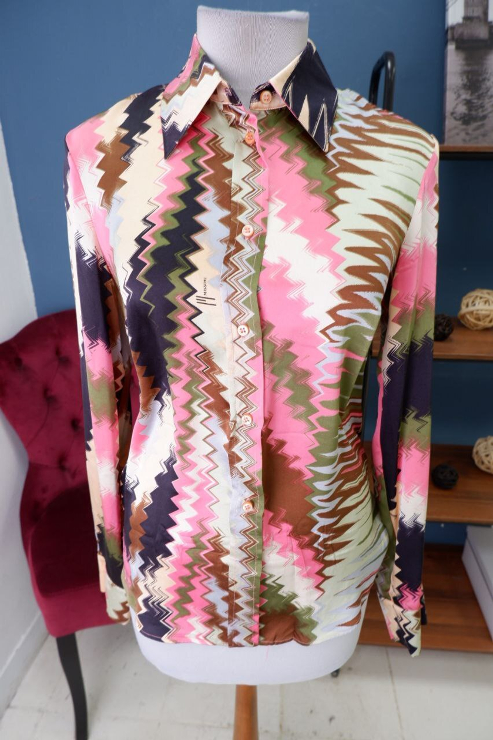 Блузка оригинальная 42-44 размер