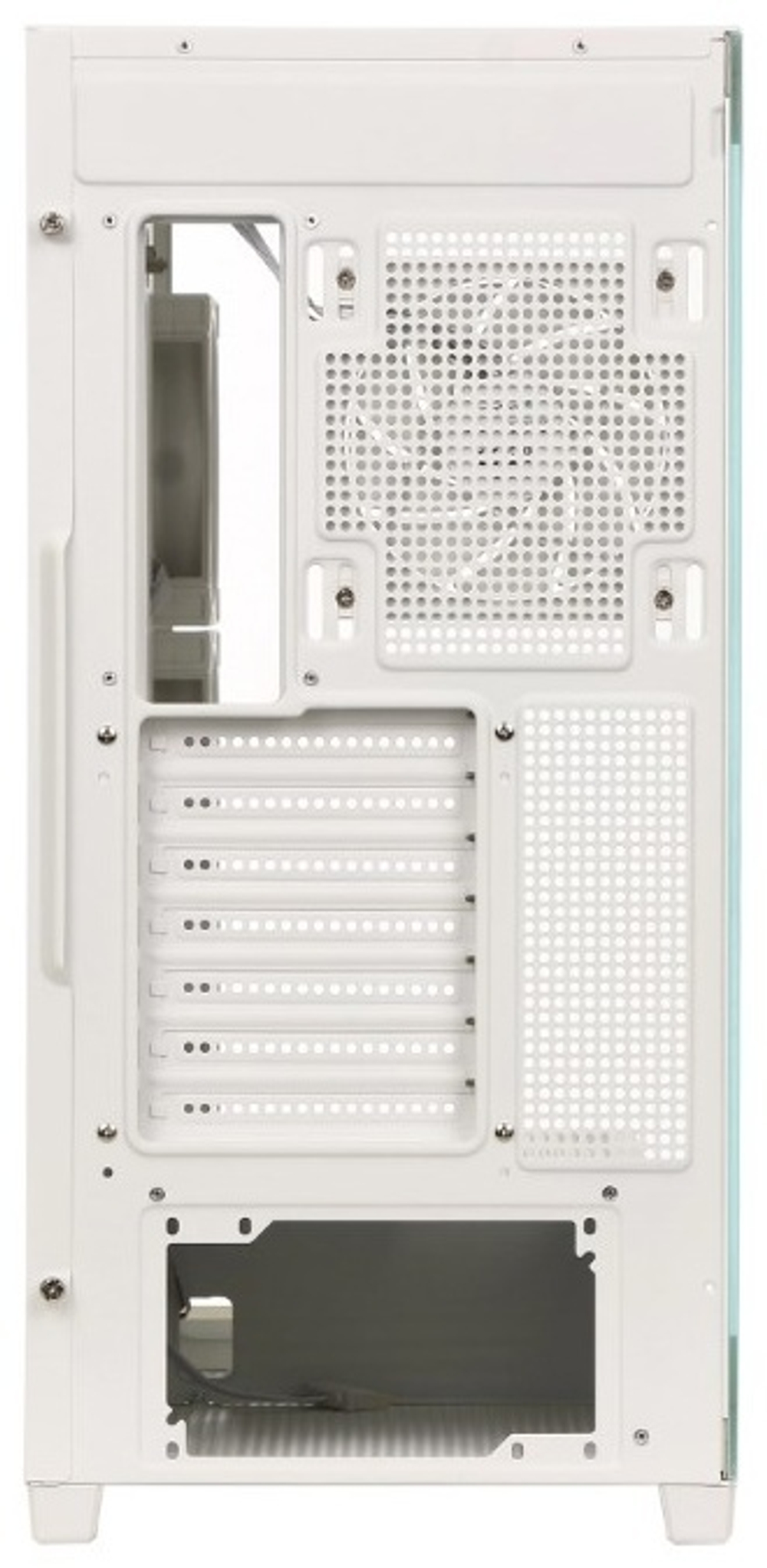 Корпус Deepcool CG580 4F V2 (R-CG580-WHADA4-G-2) белый