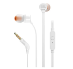 Проводные наушники JBL T110 белый (q)