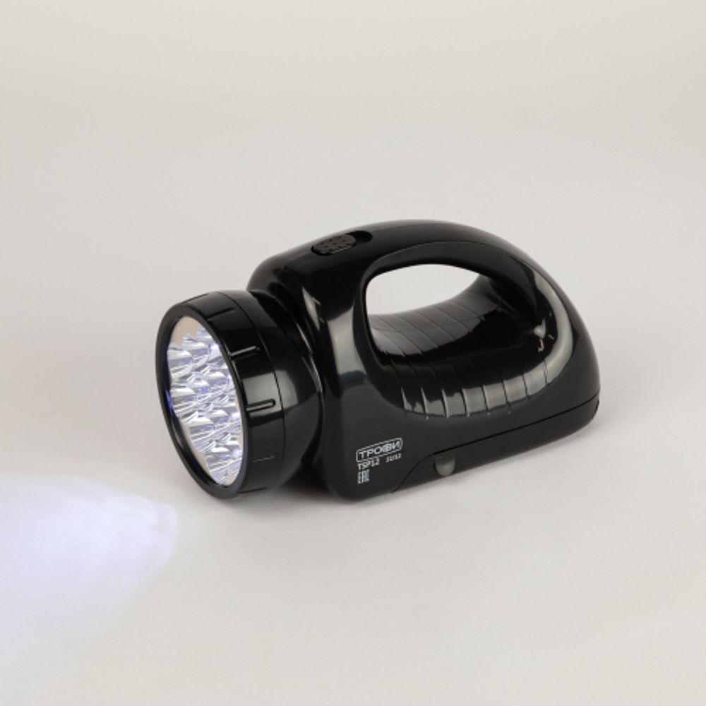 Светодиодный фонарь Трофи TSP12 прожекторный аккумуляторный со встроенным светильником | Прожекторные фонари