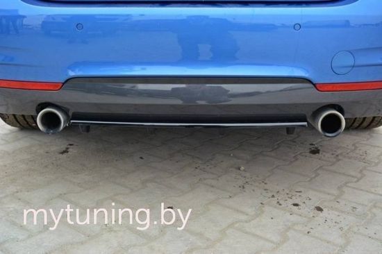 Накладка на бампер задний для BMW 4 серии F32 M-Pack 13-...