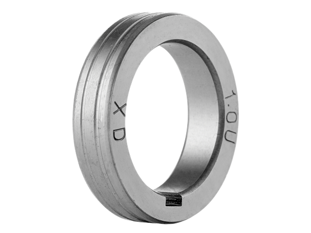 Ролик подающий (алюминий Ø 35—25—8 мм) (ф35) 0.8—1.0