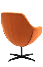 Кресло Rocky Ткань Оранжевый