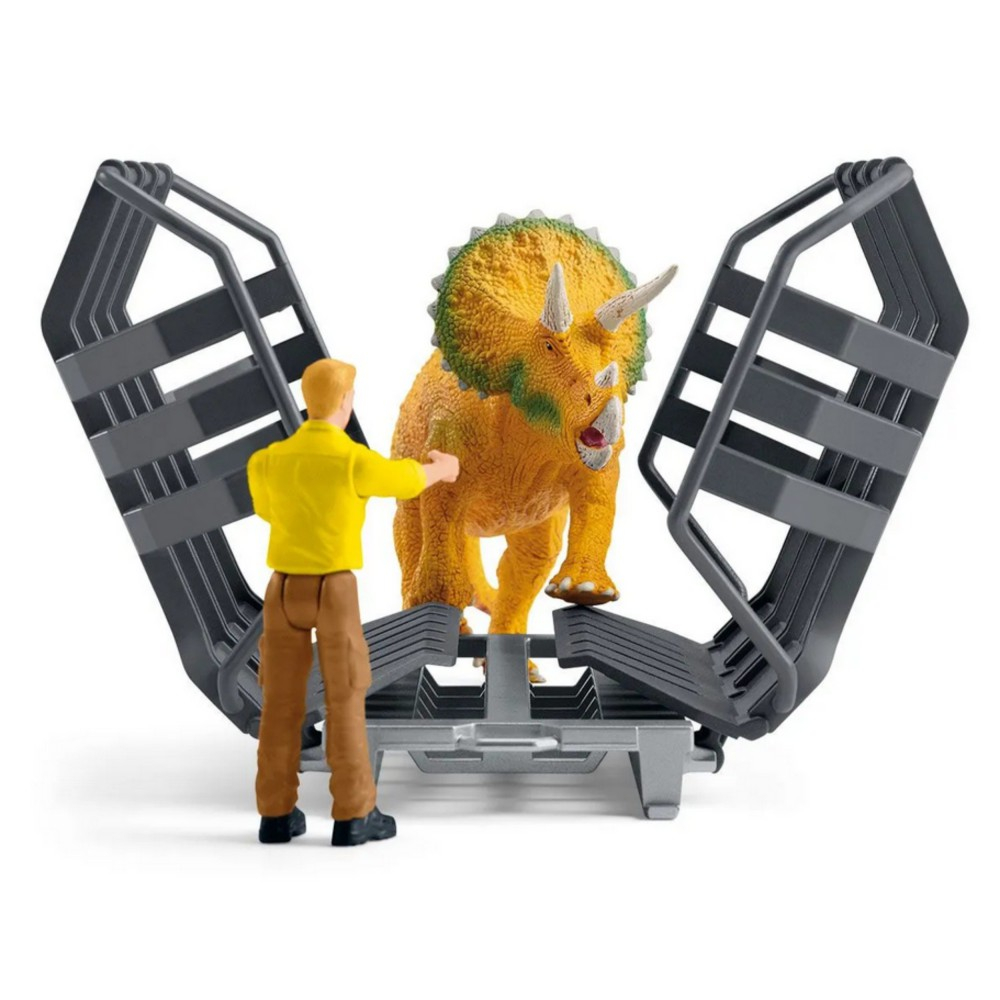 Schleich - Грузовик для транспортировки динозавров 42565