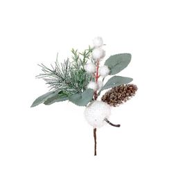 GAEM Изделие декоративное "Ветка", L13 W5,5 H19 см, 4в.