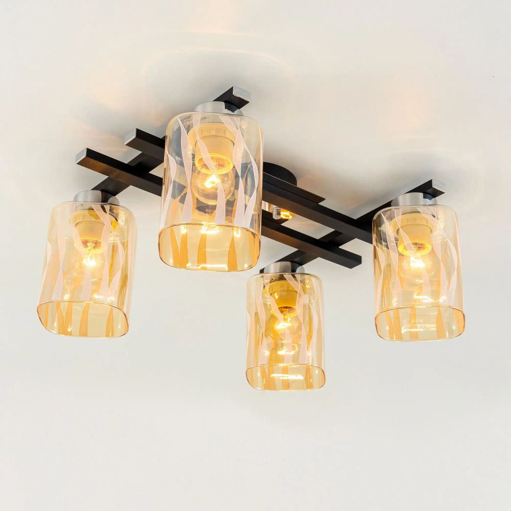 Citilux Сафари CL145241 Люстра потолочная