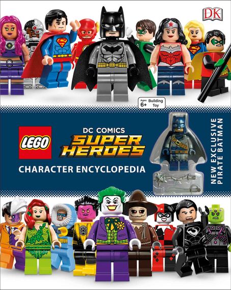 LEGO DC Super Heroes Character Encyclopedia