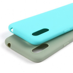 Чехол ТПУ для Samsung Galaxy A01, 011010 Кофейный