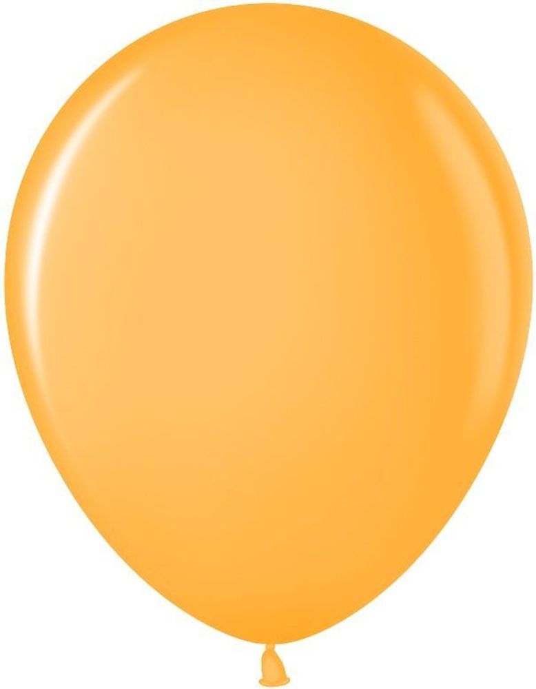 Шар 12&quot; Манго пастель/ Dark yellow шаринг