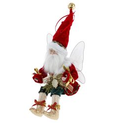 GAEM Украшение новогоднее "Дед Мороз", L18 W7 H48/33 см