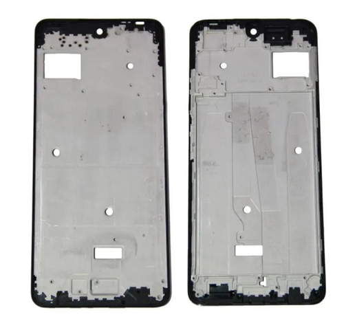 Рамка дисплея для Tecno Pova 3 Черная