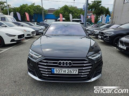Audi A8 (D5) 55 TFSI Quattro LWB (06.2021)