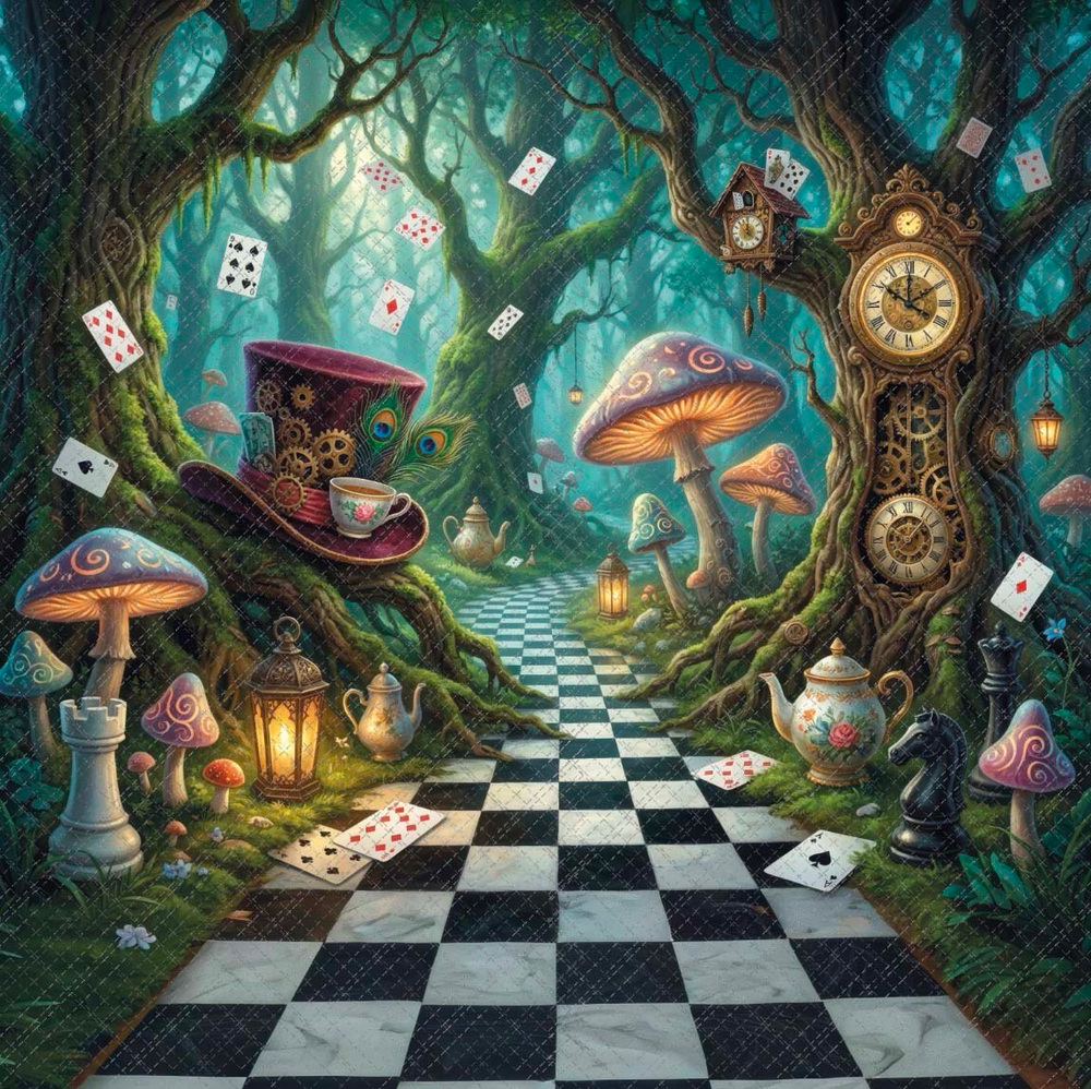 Сказочный сюжет №3 - 12.25 - фон неопреновый