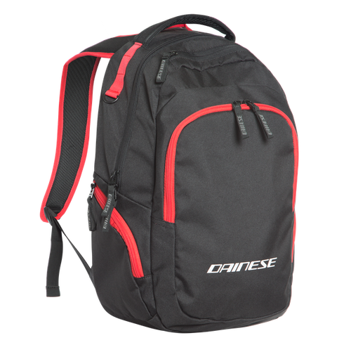 D-quad Backpack / Черно-красный
