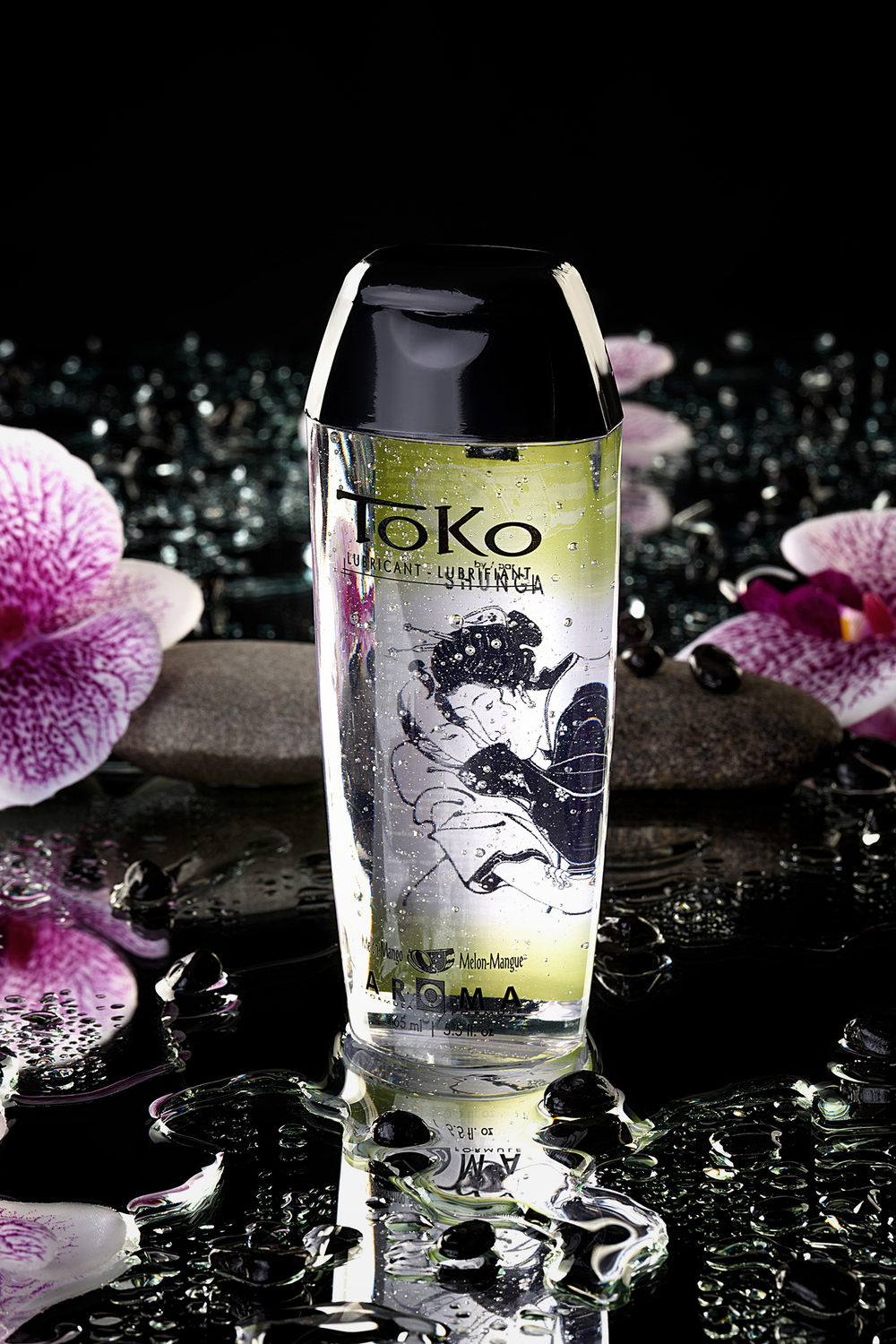 Shunga Toko Aroma на водной основе, дыня и манго, 165 мл