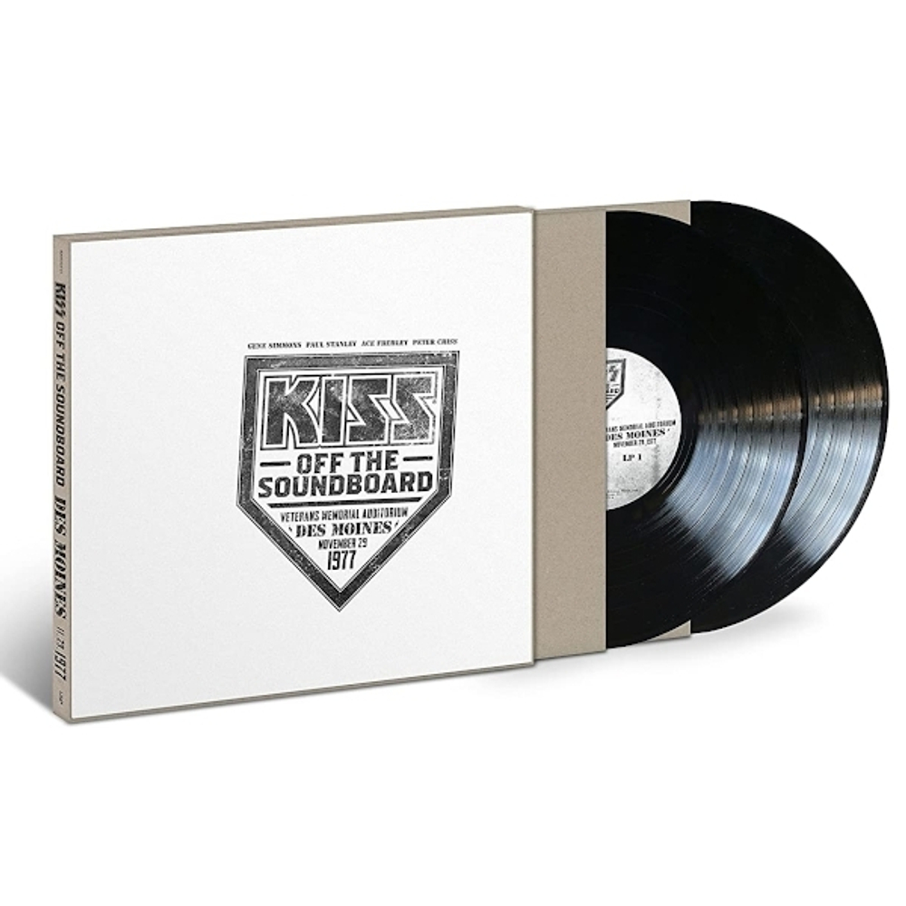 Kiss / Off The Soundboard: Live in Des Moines (2LP)
