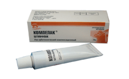 Компелак-S (штумфлак) (туба 12мл)