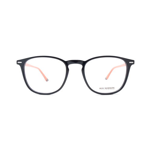 Оправа панто Roy Robson 60121 C1 черно-оранжевая
