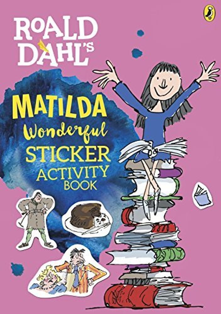 Matilda Wonderful Sticker Activity Book