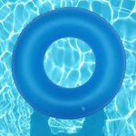 Круг для плавания 90см "Синий неон"