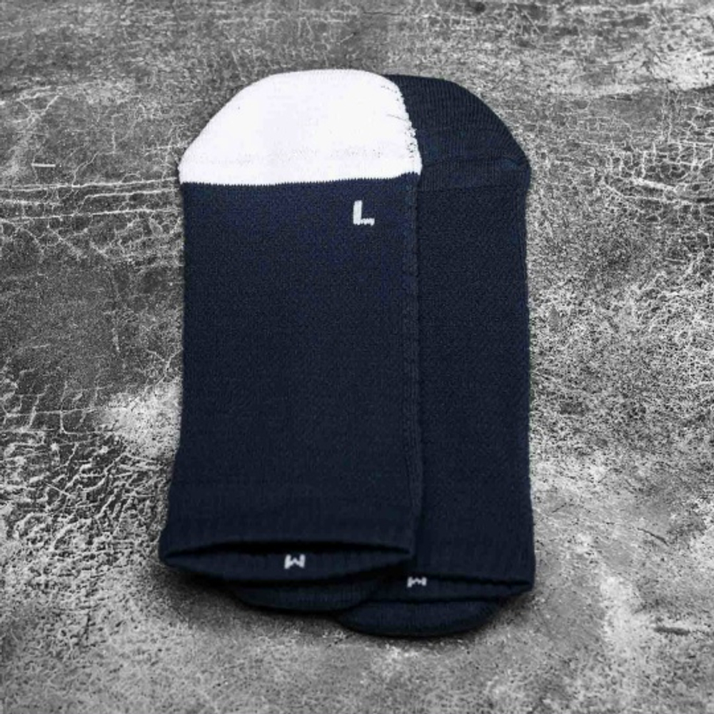 Носки NOBULL синие короткие