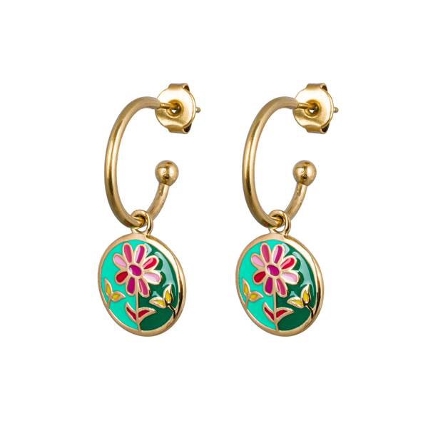 Серьги Fiore Luna AE03790-2 G
