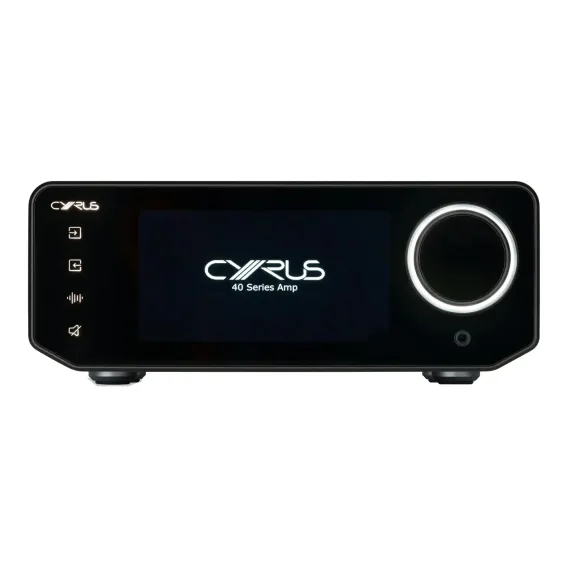 Cyrus 40 Amp Black