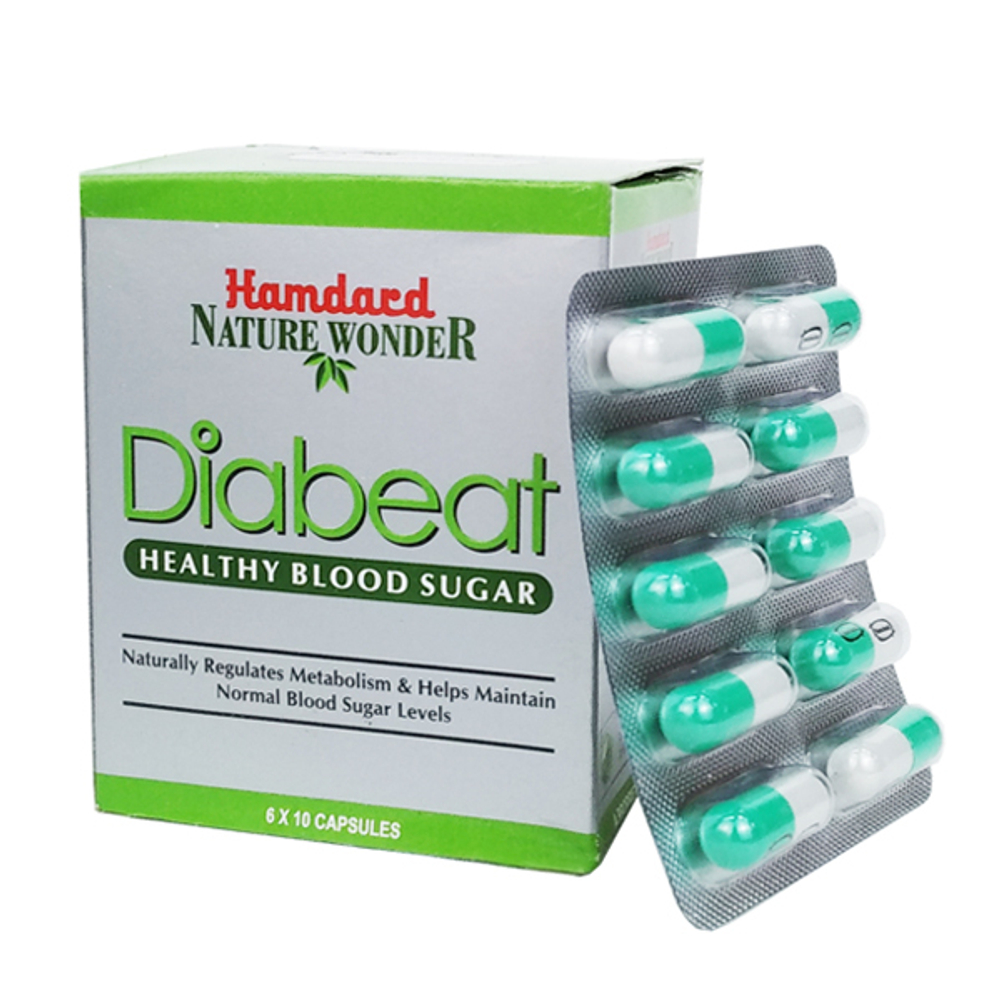 ДИАБИТ ХАМДАРД (DIABEAT HAMDARD), 60 КАПСУЛ