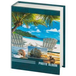 Фотоальбом Image Art IA-100PP серия 383 Морской термосварка 50 листов 100 фотографий размер 10х15