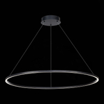 ST605.443.46 Светильник подвесной ST-Luce Черный/Белый LED 1*46W 4000K