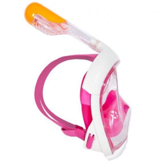 Полнолицевая маска Free Breath L-XL Розовая