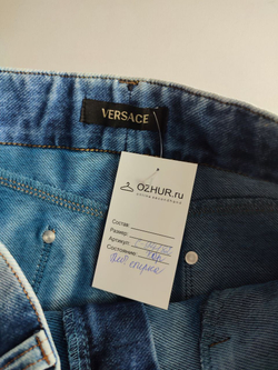 Юбка Versace джинсовая 40 размер