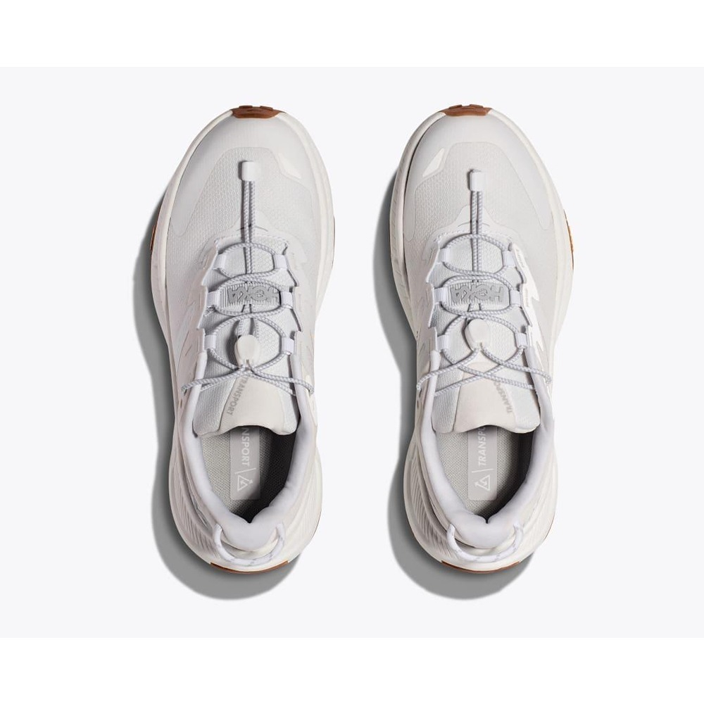 Кроссовки женские HOKA U TRANSPORT White / White