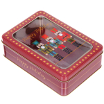 Банка жестяная «Щелкунчик» 19*13*5,7см