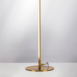 748733 Торшер TUBO LED 24W 2500LM 80G ЗОЛОТО 3000K