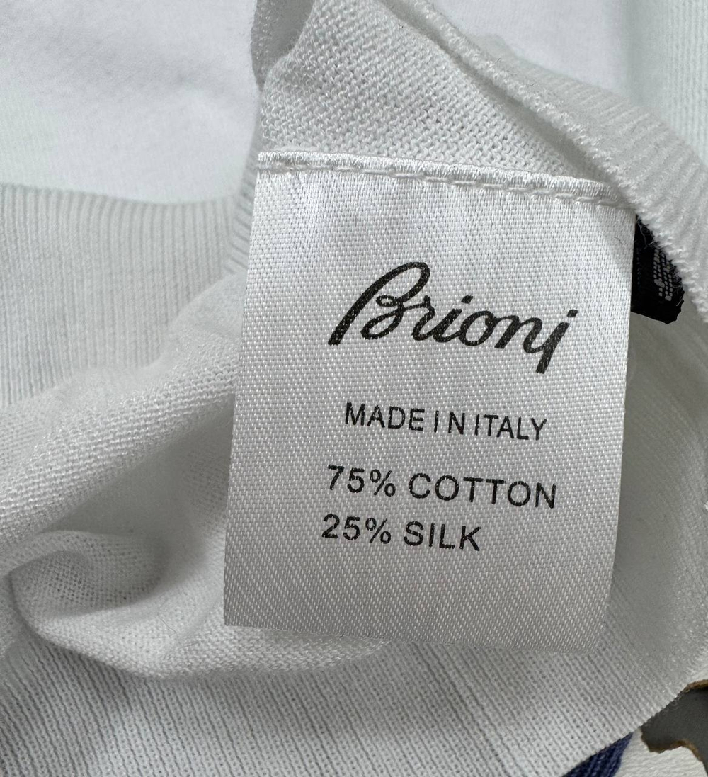 Трикотажная футболка Brioni