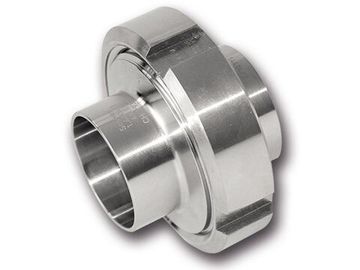 Соединение молочная муфта-кламп д.25