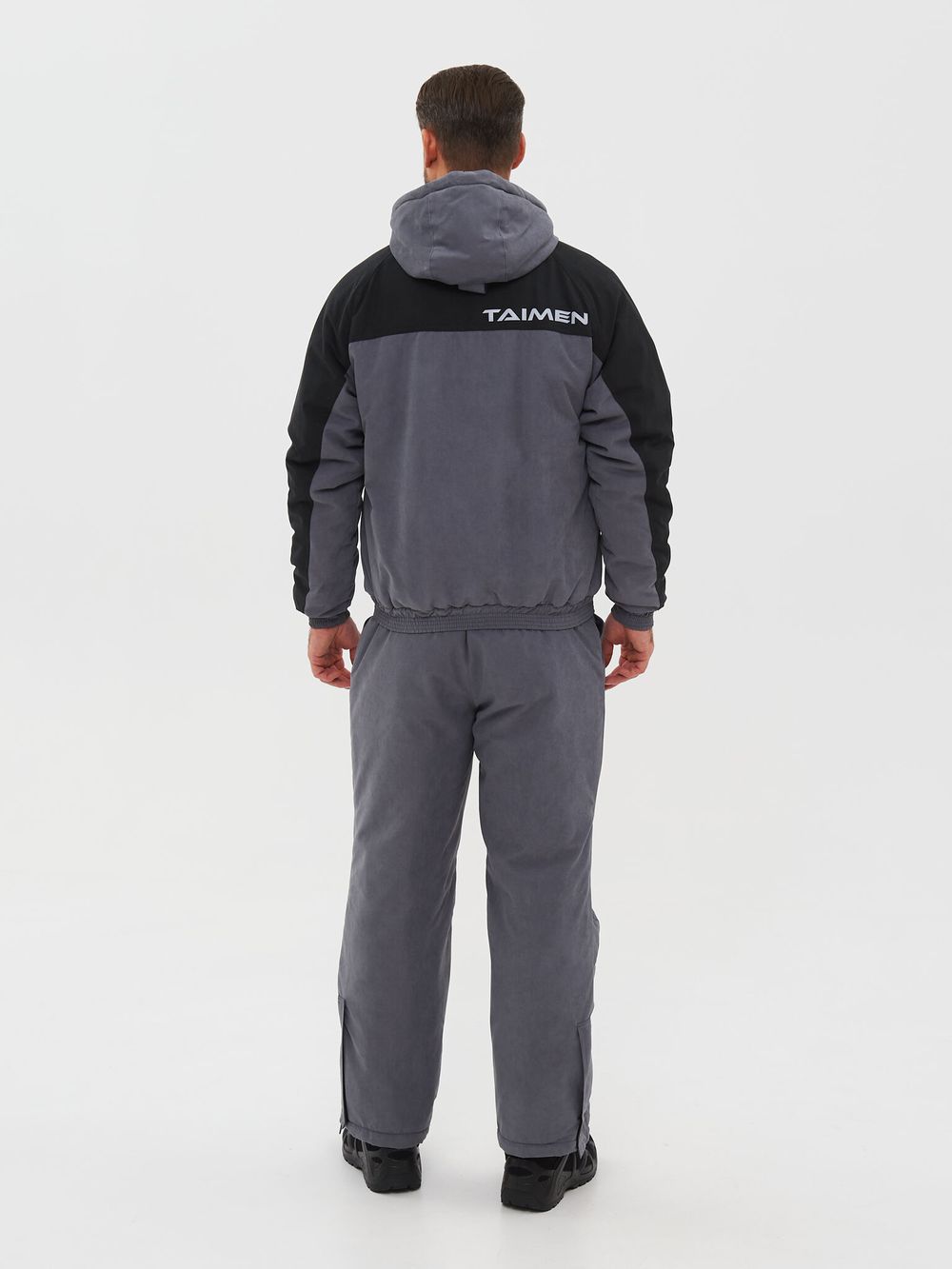 Костюм демисезонный Таймень ткань Исландия цвет Серый