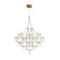 Подвесная светодиодная люстра Freya Amela FR6138PL-L44BS