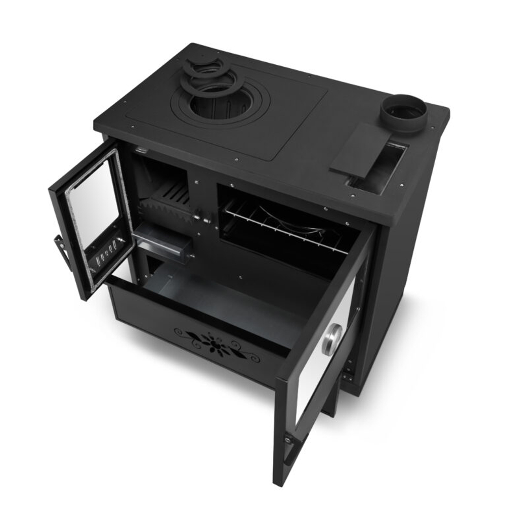 Дровяная кухонная печь Simge Soba 7040 URUS