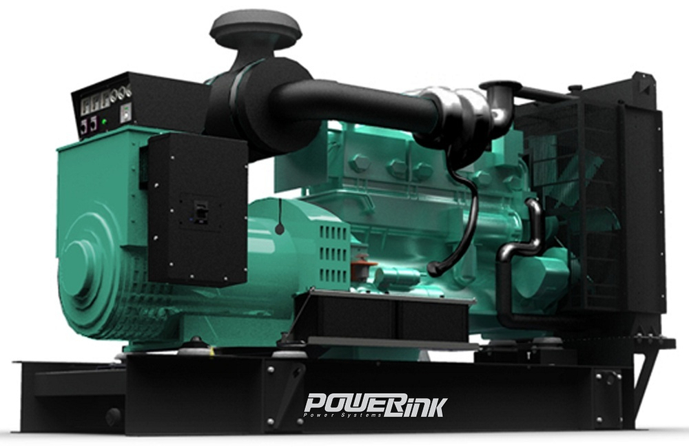 Дизельный генератор PowerLink GMS312C/S