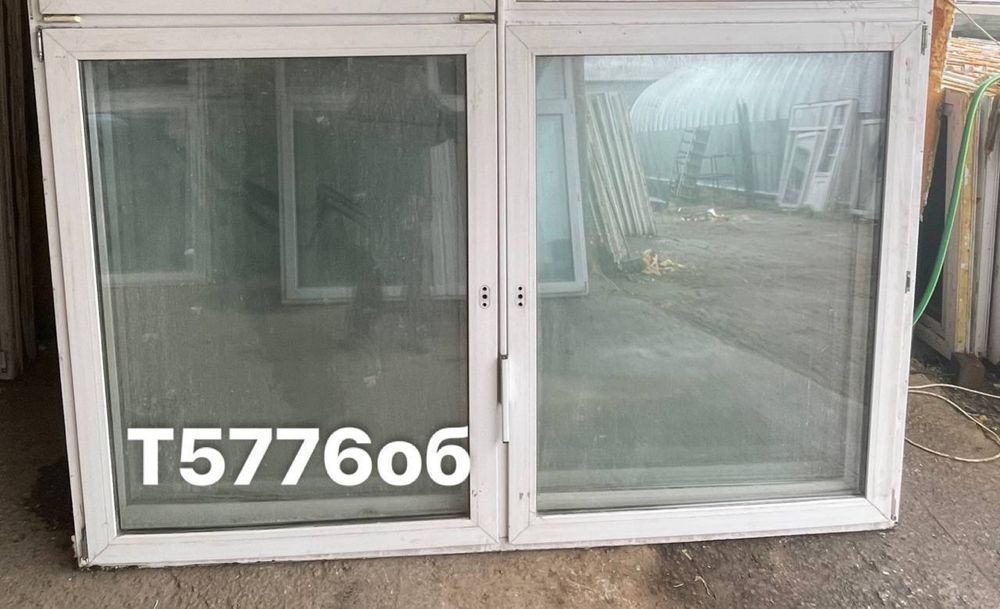 Окно Пластиковое Б/У 150(в) х 230(ш)