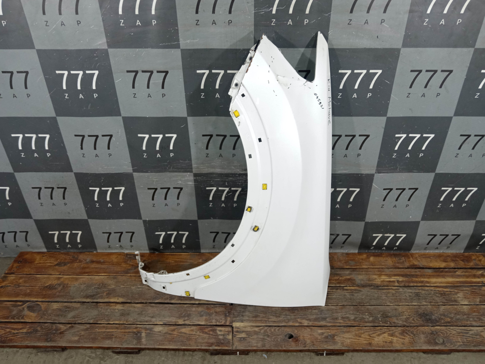 Крыло переднее левое Kia Mohave (HM) 08-20 Б/У Оригинал 663112J010