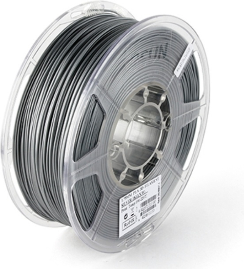 Пластик для 3D-печати eSUN 3D Filament PLA+ Silver серебристый