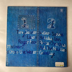 Винтажная виниловая пластинка LP Elton John Madman Across The Water (Италия 1985)