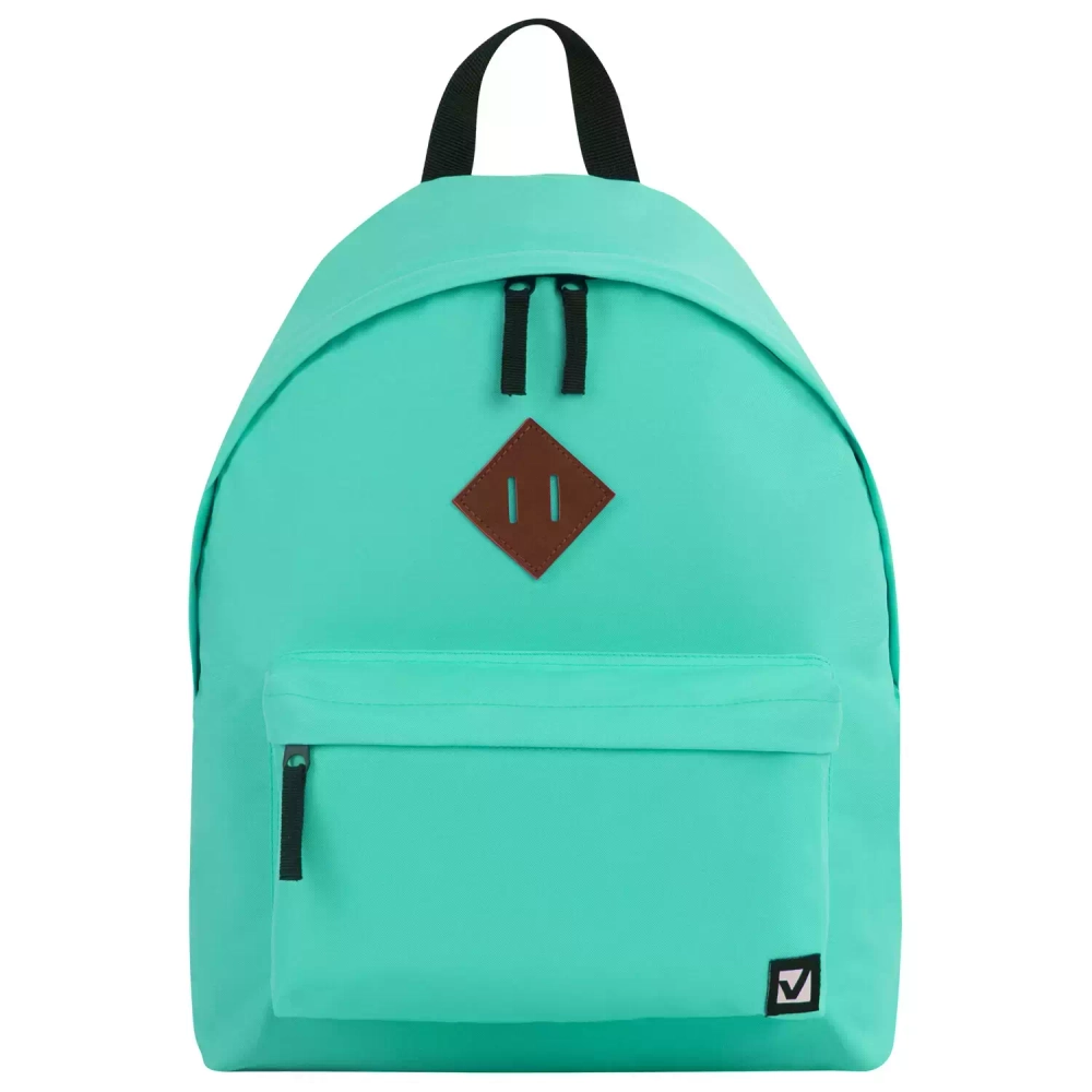 Рюкзак вместительный unisex light blue