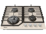 Поверхность варочная газ. Midea MG645TGI (бежевая)