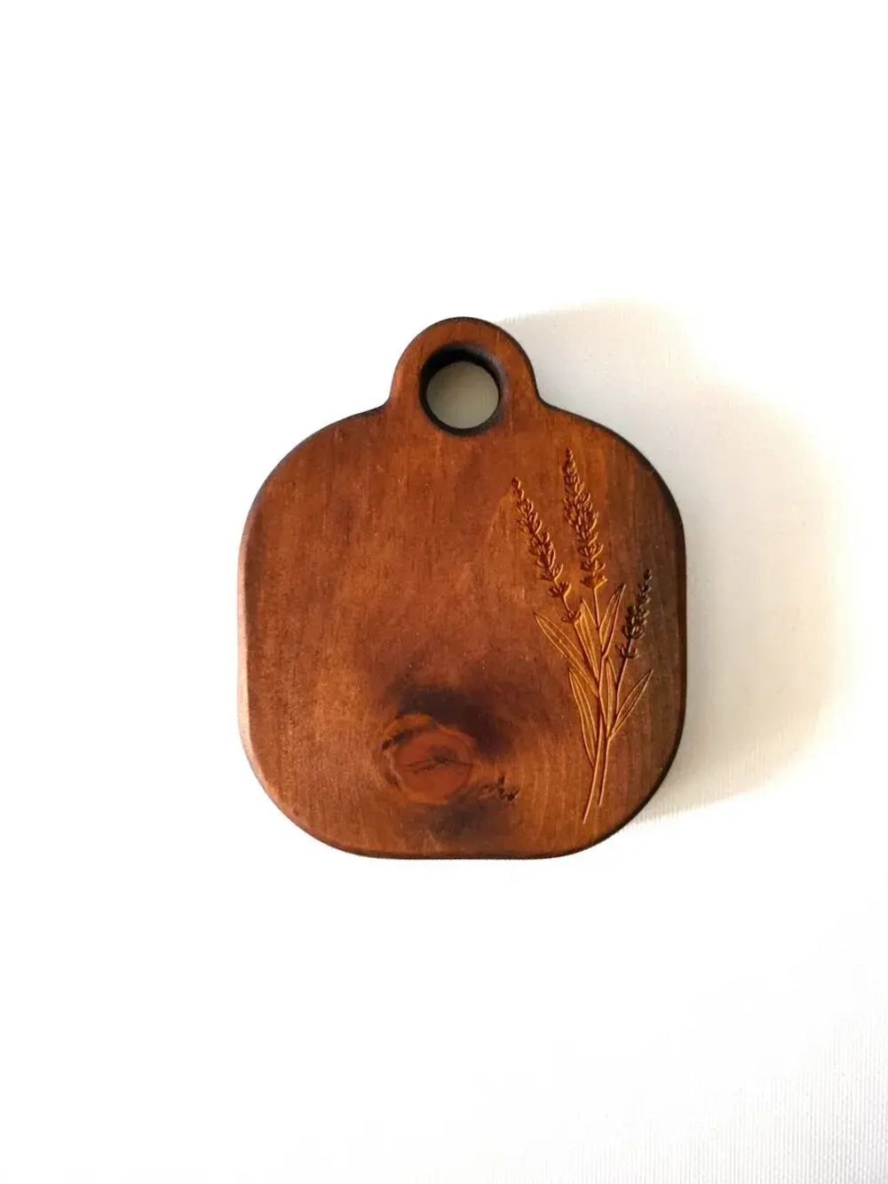 Доска разделочная из дерева сервировочная